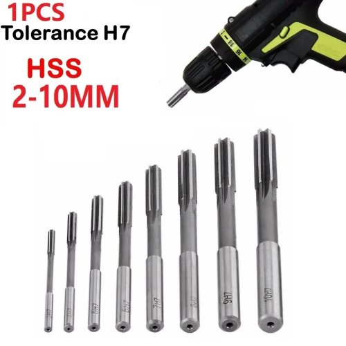 Alesatore H7 per legno, plastica, alluminio, rame e metalli – Utensile di precisione per alesatura