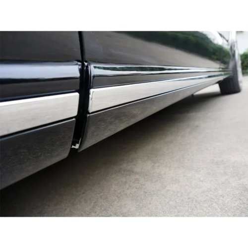 สเกิร์ตข้าง ABS คุณภาพสูง สำหรับ Vito / V-Class W447 W448 อุปกรณ์ภายนอกรถ