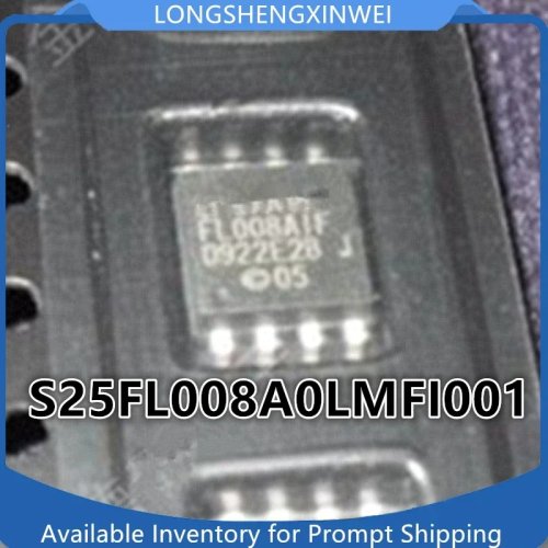 1PCS S25FL008A0LMFI001 Flash Memory IC