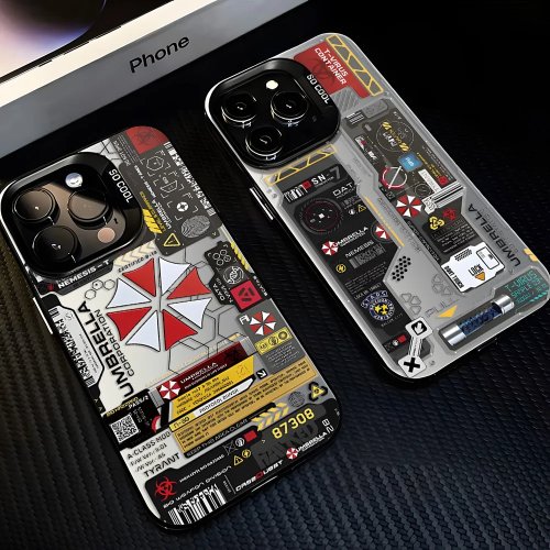 Funda para Samsung Galaxy A27/A37/A57/A17/A07/A16/A35/A55/A25/A15/A56/A54/A36/A34/A24/A26 4G/5G con diseño de Resident Evil