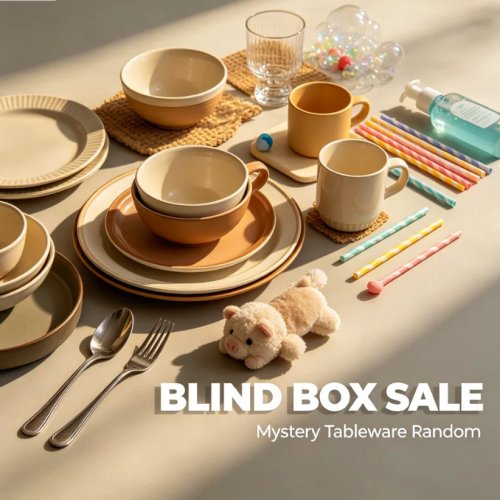 Blind box vaisselle mini – Surprise aléatoire pour la maison