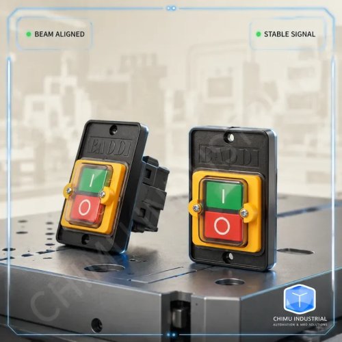 Waterproof Control Button Switch KAO-5/10KH 220V 380V for Bench Drill Stove Grinder
