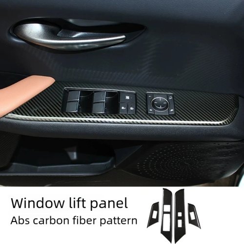Tablero de fibra de carbono para Lexus UX 260h/UX 200, cubierta interior
