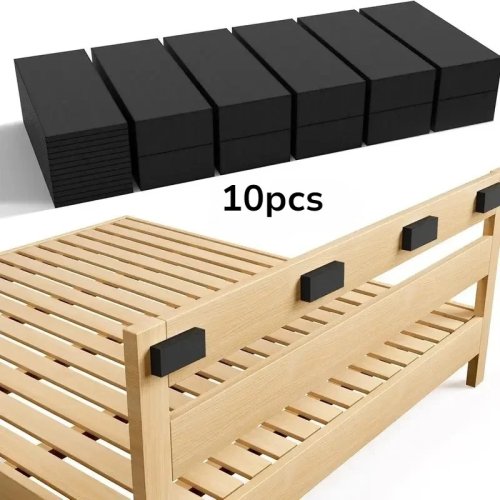 10 uds. Protectores de pared de espuma EVA con adhesivo de doble cara, topes antivibración para sofá y banco, protección contra golpes