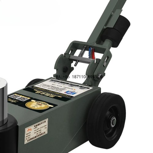 Tragbarer pneumatischer Hydraulik-Wagenheber 30/80 Tonnen, CE-zertifiziert, einfaches Auto-Reparaturwerkzeug