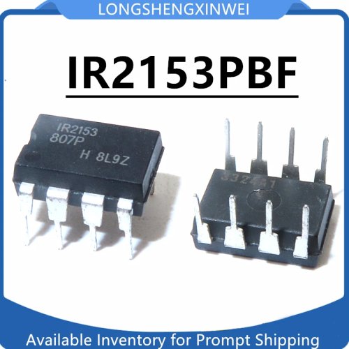 1 pièce CI IR2153 IR2153PBF DIP-8 600V Pilote de demi-pont