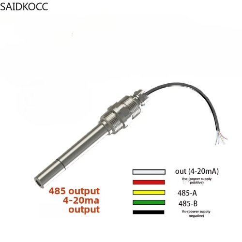 Sensor de oxigénio dissolvido SAIDKOCC, medidor de OD com pH, condutividade, ORP, turbidez, sólidos suspensos, saída RS485/4-20mA