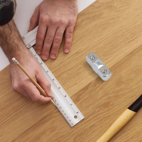 Verlengadapter voor dubbelzijdige inbussleutel, antislip