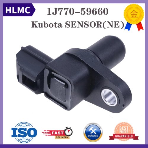 Sensor Posisi Camshaft Excavator 1J770-59660 untuk Kubota KX057-4/KX080-4/M7060HD/M6060HD Mesin Diesel