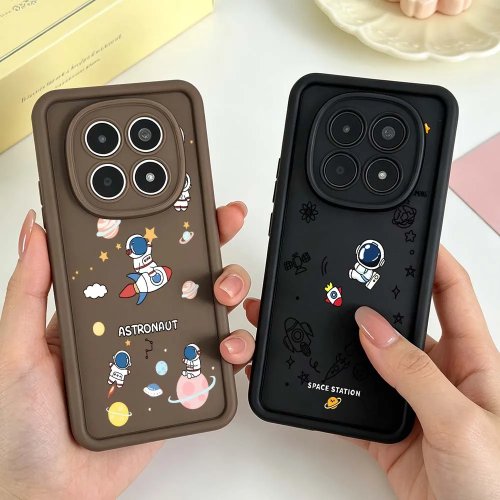 Etui na telefon Astronaut Space do Xiaomi Poco X3 X4 X5 X6 X7 M5 M6 M7 M8 F4 F5 F6 F7 F8 Pro Plus Ultra 5G Eye Ladder