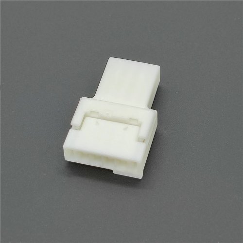 Connecteur automobile mâle non étanche à 4 broches, série 0.64II 025II, 0.64 mm, PBT naturel pour câblage