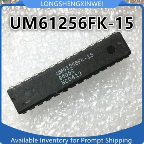 1 Stück Neu UM61256FK-15 / UM61256K-15 SRAM IC DIP-28