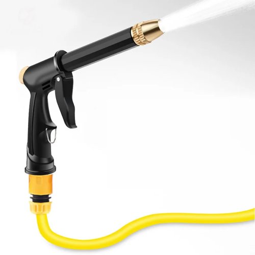 1/3/5 pcs High Pressure Water Gun Nozzle for Car Wash & Garden Watering, with Foam Jug and Quick Connector