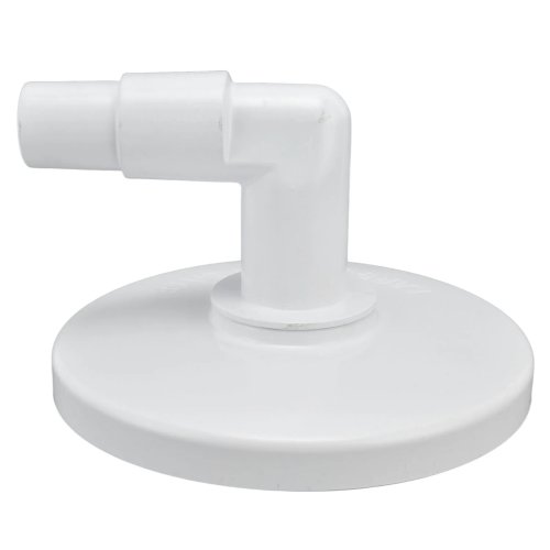 Kunststof skimmer zuigplaat met 90° bocht, 18,5 cm diameter, 3 cm buitendiameter, 156 g gewicht, vervanging voor Hayward skimmer