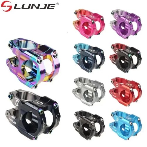 Stuurpen MTB en racefiets, CNC kort 31.8mm, hoge sterkte om te klimmen