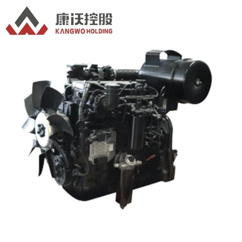 V-Twin dieselmotor 20/25/30 pk, 4-takt, luchtgekoeld, 2 cilinders, as met spiebaan 36,5 mm