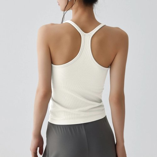 Naadloze sportbeha voor dames, schokbestendig, push-up, medium intensiteit, anti-sagging, fitness- en yogatop