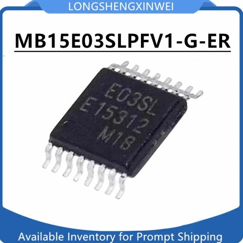 1 шт. новая микросхема MB15E03SLPFV1-G-ER оригинал Silkscreen E03SL TSSOP16