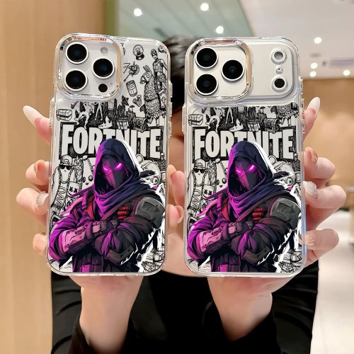 Coque de téléphone de dessin animé Battle Royale Fortnite pour Oppo Find A6X A5X A5 F31 F29 X8 A60 A78 A98 A79 A78 A59 A58 A38 A76 Pro 4G/5G