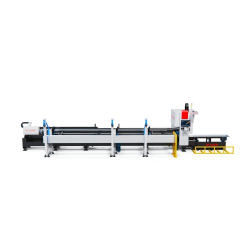 Cortadora de tubos láser de fibra CNC de alta velocidad DPLASER G-Series para procesar tubos de metal de diámetro pequeño