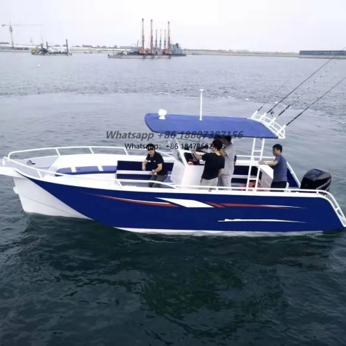 Thuyền câu cá nhôm Grandsea 25ft Air Rider tốc độ cao
