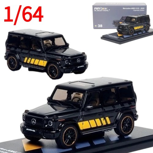 AR BOX Miniature Mercedes AMG G63 1:64 en alliage, voiture de collection pour garçons