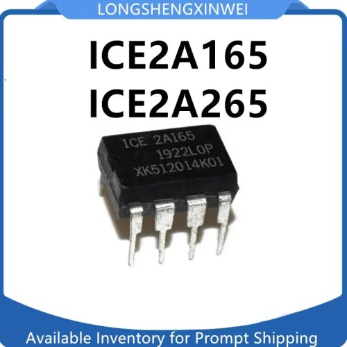 1 PCS New ICE2A265 AC/DC Converter IC, ICE2A165 DIP-8