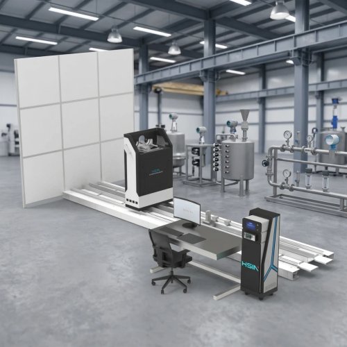 8020 Automatisch kalibratie-instrument voor vloeistofniveau voor radar- en ultrasoonniveaumeters