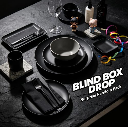 Caja sorpresa de vajilla – Utensilios de cocina aleatorios