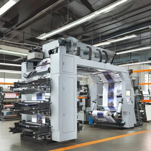 YG Customized Fully Automatic Digital Flexo Printing Machine for Paper and Plastic Film, Multicolor (2-6 Colors) Press Machinery