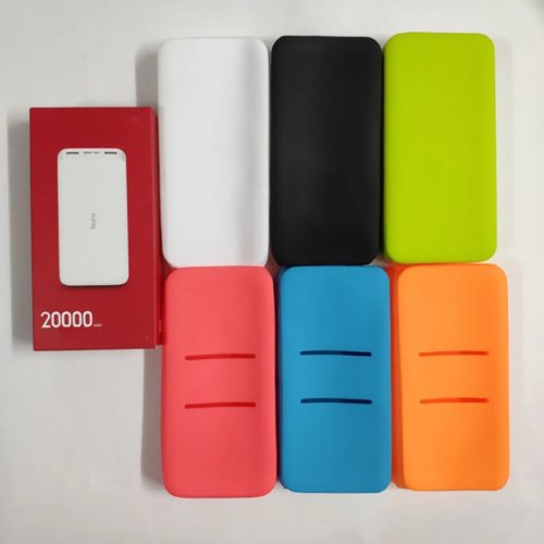 Redmi 20000mAh 보조배터리용 낙하 방지 실리콘 보호 케이스