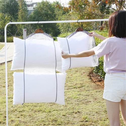 Filet de séchage pour balcon – pour chaussettes, chaussures, vêtements – respirant, séchage rapide, anti-chute
