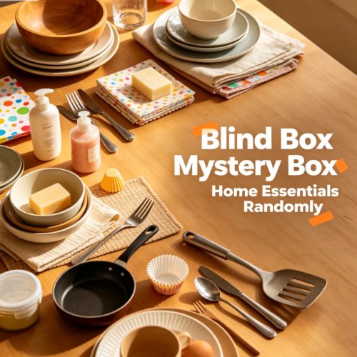 Яркая посуда Mystery Box: отличный сюрприз для вашей кухни
