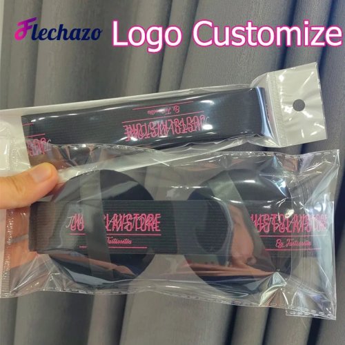 Elastic Wig Band for Melting Lace, Custom Logo, 2.5/3/3.5/4cm, Soft Edge Band