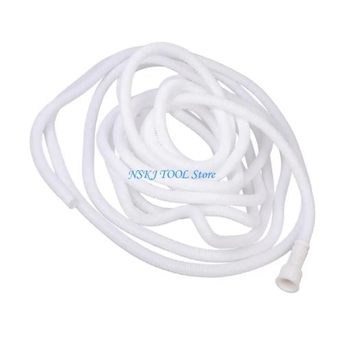 Ống thoát nước máy giặt dài, bằng cao su, chống rò rỉ