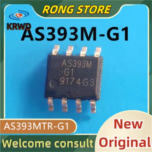 50 ชิ้น AS393M-G1 ใหม่ ของแท้ AS393MTR-G1 AS393MTR-G AS393MTR SOIC8