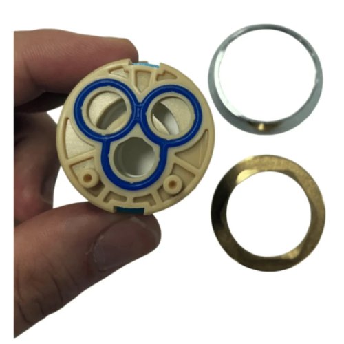 Lõi gốm cho vòi trộn, van lõi nhiệt, nhựa PP, 35/40mm