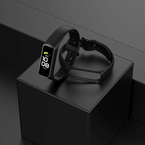 Stijlvolle siliconen horlogebanden voor fitnesshorloges, set van 2 – Trendy accessoires voor dagelijks gebruik en workouts