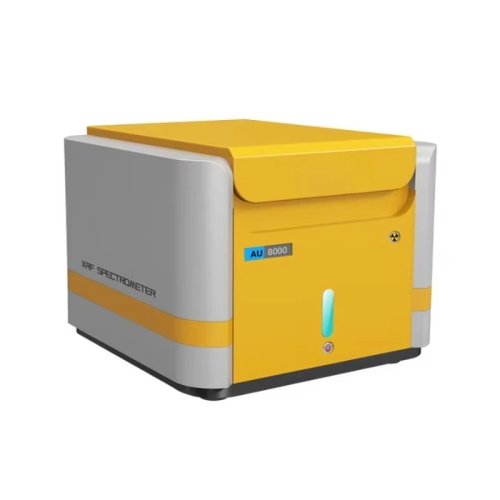 AU8000 XRF-Spektrometer Edelmetall-Analysator für Gold- und Silbernachweis