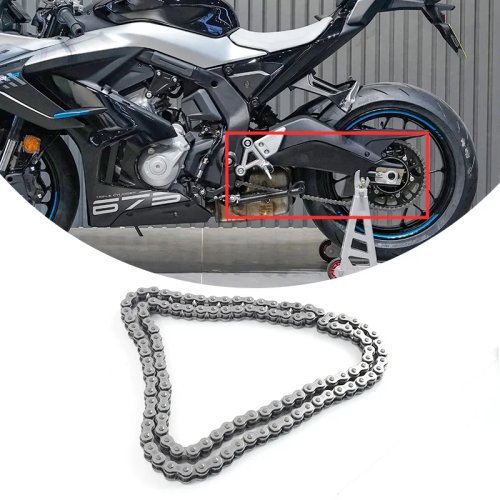 Motorradkette für CFMOTO CF650-10 CF650-11 CF675SR-R NK 57 Glieder Original