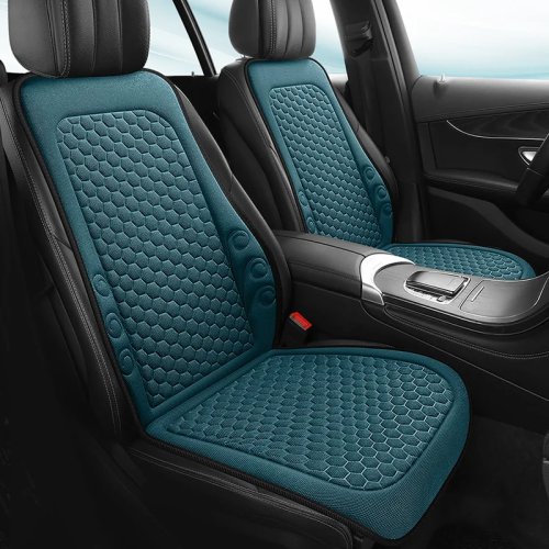 Áo ghế trước ô tô, êm ái, thoáng khí, chống trượt, lắp vừa đa số xe