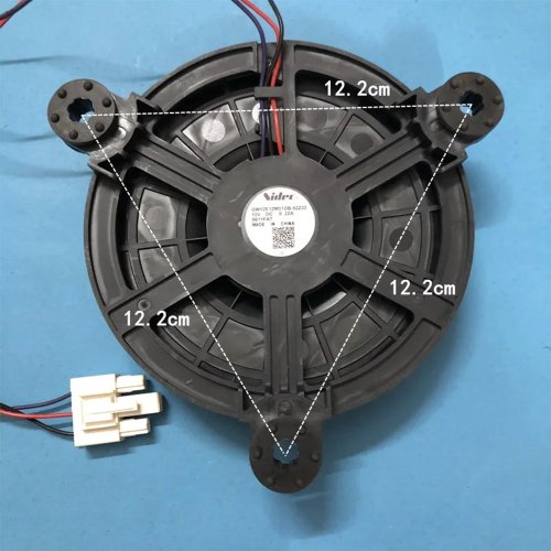 Kipas Pendingin Freezer Haier Pengganti – 12V DC 0.22A Kipas Kulkas (GW12E12MS1CB-52Z32, GW12E12MS1DB-52Z32)