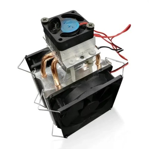 펠티어 열전 냉각 시스템 키트 12V 24V 6A 8A 10A 팬 포함 냉장 및 에어컨용