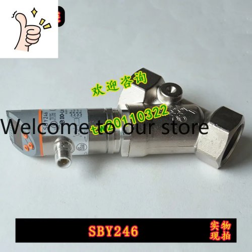 Original IFM Flowmeter SBY246 - German, Brand New, 1-Year Warranty