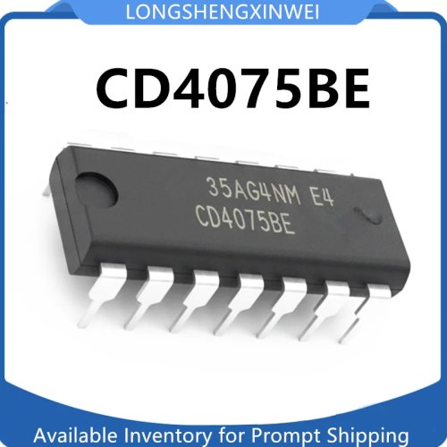 1 Pièce CD4075BE CD4075B Original DIP-14