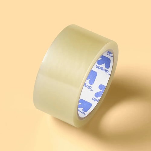 Băng keo trong suốt đóng gói 1.88 inch x 54 yard để đóng gói và vận chuyển (cuộn thay thế)