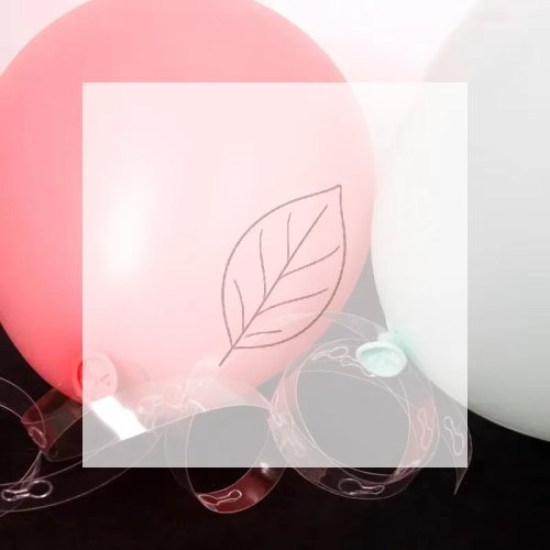 Ruban de guirlande à ballons transparent réutilisable (1/2 pièces) pour décoration de mariage, anniversaire, remise de diplômes