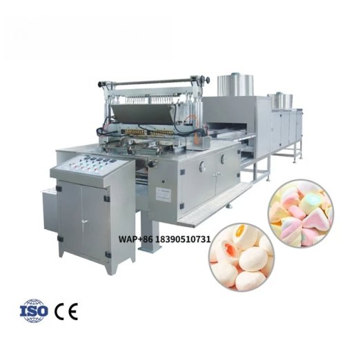 Machine automatique de fabrication de guimauves Haitel – Ligne de production de bonbons