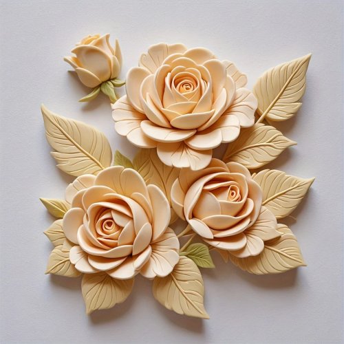 Cetakan Fondant Silikon untuk DIY Kue, Permen Coklat, Dekorasi Kue, Biskuit