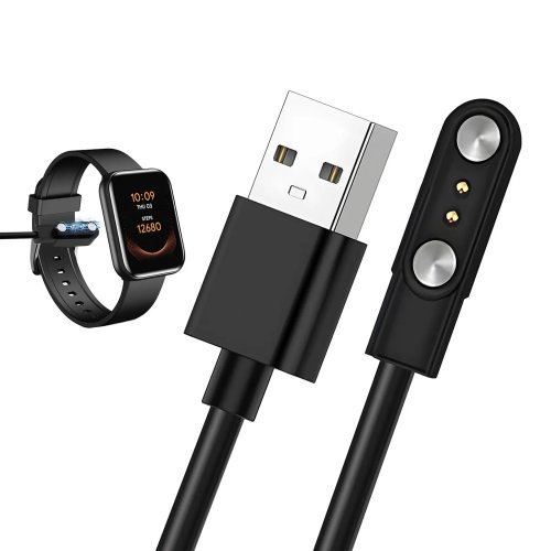 Magnetic Charging Cable, Universal USB Power Charger for Smart Watch, 2/4 Pins, 2.84/4/7.62mm